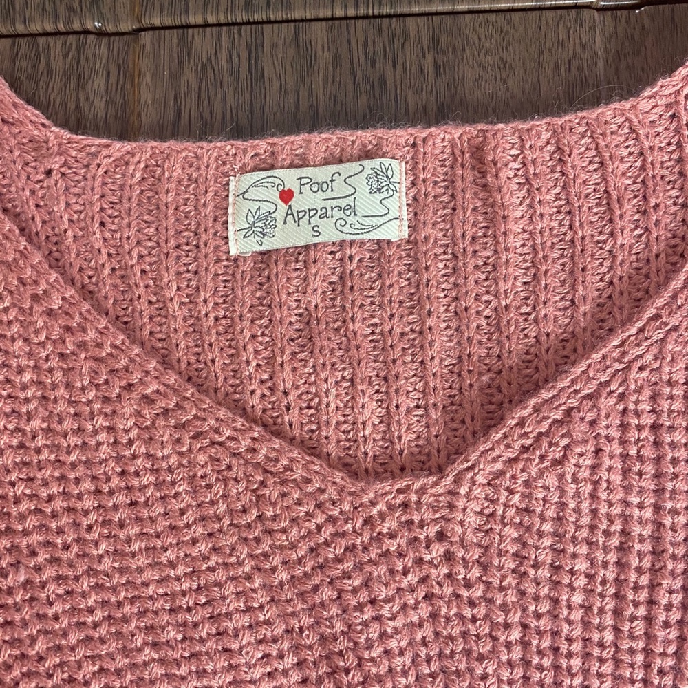 Knit sweater